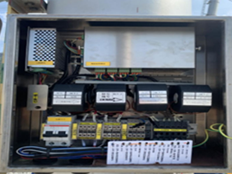 户外电力检测设备，如何实现远程数据实时互通？